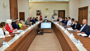 Türkiye Bisiklet Şampiyonası değerlendirme ve koordinasyon toplantısı yapıldı