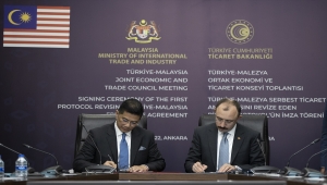 Türkiye ve Malezya'nın Serbest Ticaret Anlaşması'nı revize eden protokol imzalandı