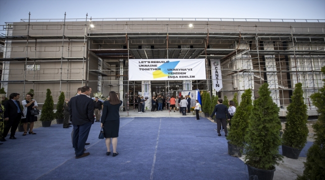 Ukrayna'nın bağımsızlık günü münasebetiyle Ankara'da yardım konseri düzenlendi