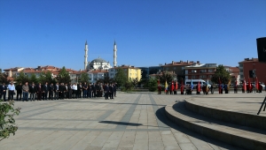 Ulaş ve Şarkışla'da Gaziler Günü dolayısıyla tören düzenlendi