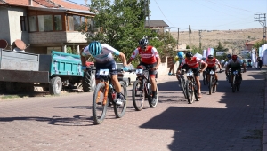 Uluslararası Erciyes MTB Cup Dağ Bisikleti Yarışları'nın ikinci etabı koşuldu