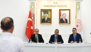 Vali Akkoyun muhtarlarla bir araya geldi