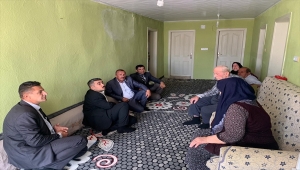 Yalıhüyük'te "Ulusal Hane Ziyaretleri" başladı