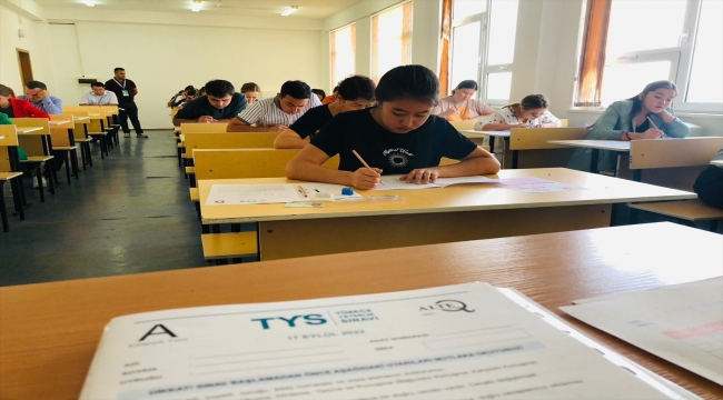 YEE'nin Türkçe Yeterlik Sınavı 37 ülkede yapıldı