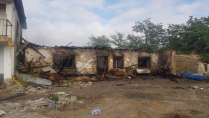 Yozgat'ta çıkan yangında müstakil ev kullanılamaz hale geldi