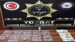 Yozgat'ta uyuşturucu operasyonunda 2 zanlı tutuklandı
