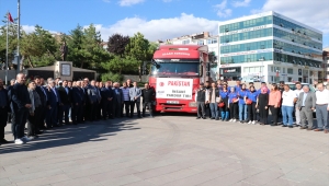 Yozgat'tan Pakistan'daki sel bölgesine yardım 