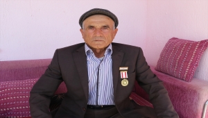 Yozgatlı Kore ve Kıbrıs gazileri askerlik yıllarını gururla anlattı