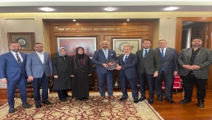 15 Temmuz Derneğinden Koza Altın'a burs teşekkürü