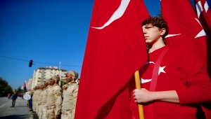 29 Ekim Cumhuriyet Bayramı kutlanıyor