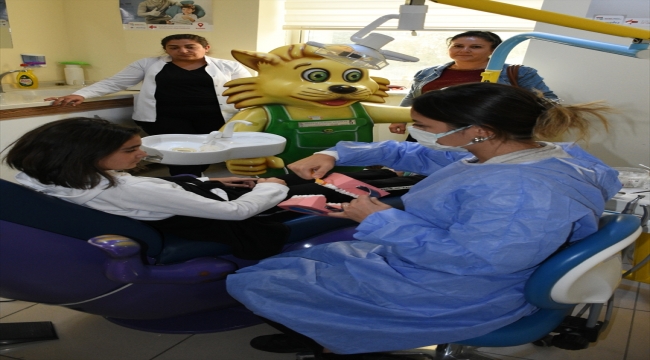 "Aile Diş Hekimliği" uygulaması pilot illerden Kırşehir'de yaygınlaşıyor