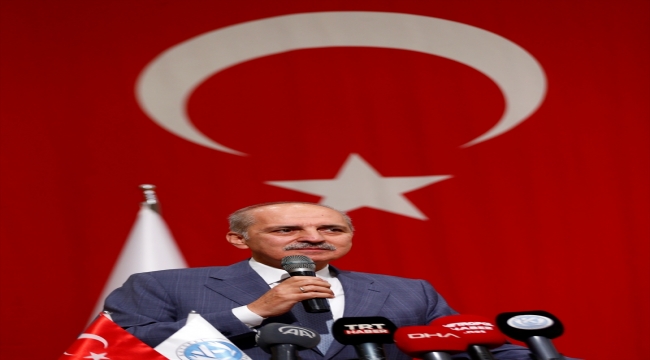 AK Parti Genel Başkanvekili Numan Kurtulmuş, Kayseri'de konuştu: (2)