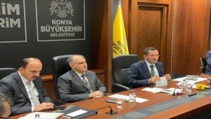 AK Parti Konya Milletvekili Ziya Altunyaldız, Göksu Taşeli Havzası Kalkınma Projesini değerlendirdi