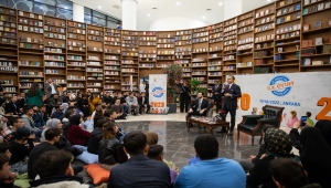 AK Parti Sözcüsü Çelik, gençlerle buluştu: