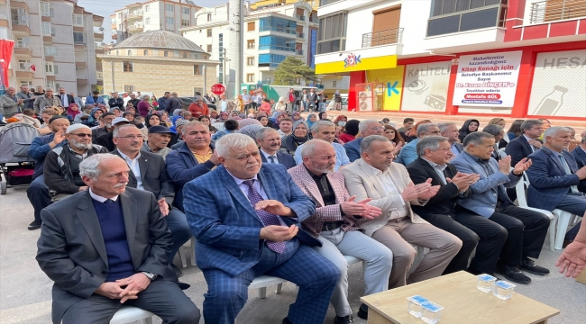 Aksaray Belediyesince yapılan Paşacık Kitap Konağı hizmete açıldı