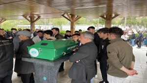 Aksaray'da akıma kapılarak hayatını kaybeden öğretmenin cenazesi defnedildi