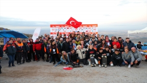 Aksaray'da düzenlenen Dünya İniş Kaykay ve Hız Kızağı Şampiyonası sona erdi