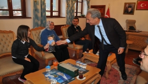 Akşehir Belediyesi "Atma Tıkla Projesi" için ödül töreni düzenledi 