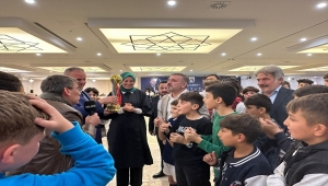 Ankara Anadolu Balkan Spor Kulübü dayanışma gecesi düzenledi