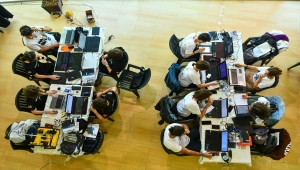 Ankara'da "NASA Uzay Uygulamaları Yarışması" yapıldı