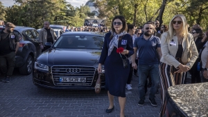 Ankara'da öldürülen müzisyen Onur Şener son yolculuğuna uğurlandı