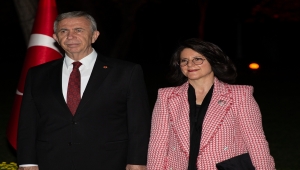 Ankara'nın başkent oluşunun 99. yıl dönümü dolayısıyla resepsiyon düzenlendi