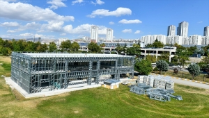 Ankara'ya yağlı güreş tesisi