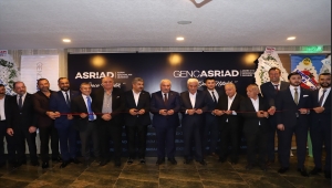 Asrın İşadamları Derneği Adıyaman Şubesi açıldı