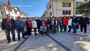 Atatürkçü Düşünce Derneği Babaeski Şubesinden Beypazarı'na ziyaret 