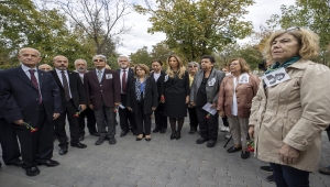 Bahriye Üçok, ölümünün 32. yılında mezarı başında anıldı