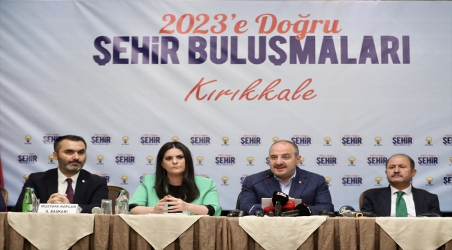 Bakan Varank, Kırıkkale'de "2023'e Doğru Şehir Buluşmaları" programında konuştu: (2)