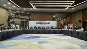 Bakan Varank, Nevşehir'de "2023'e Doğru Şehir Buluşmaları" programında konuştu: (1)