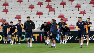 Ballkani, Sivasspor maçının hazırlıklarını tamamladı 