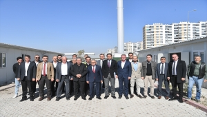 Başkan Büyükkılıç, Talas tramvay hattı çalışmalarını inceledi