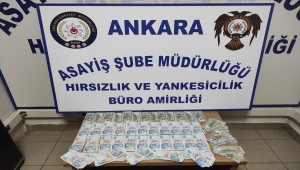 Başkentte otomobilden milyonluk çek ve para çalan hırsızlar yakalandı