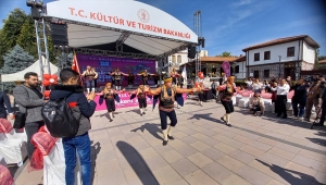 Beypazarı, Başkent Kültür Yolu Festivali'nde tanıtıldı