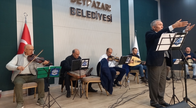 Beypazarı Belediyesi Türk Sanat Müziği Korosu kuruldu