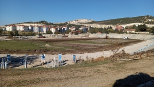 Beypazarı ilçesinde şehir stadı yıkılıp yenisi yapılacak