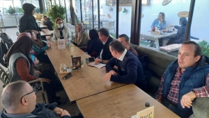 Beypazarı Kent Konseyi engellilerle bir araya geldi