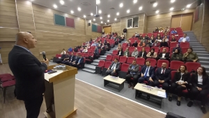 Beypazarı'nda jandarma "En İyi Narkotik Polisi Anne" toplantısı düzenledi