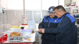 Beyşehir'de zabıtadan fırınlara denetim