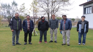 Bilim insanları Kuzey Anadolu Fay Hattı'ndaki "yüzey akması"nı inceliyor