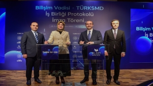 Bilişim Vadisi ile TÜRKSMD marka değerlemesi alanında iş birliği yapacak