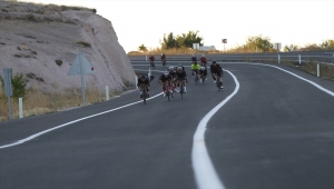 Bisikletçiler, Kapadokya'daki "Boostcamp" etkinliğinde pedal çevirdi