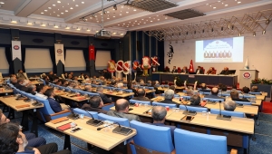 Büyükkılıç, sendikaların genel kurullarına katıldı