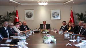 Çankaya Köşkü'nde "Bölge Adliye Mahkemeleri ve İstinaf Kanun Yolunun Değerlendirilmesi Çalıştayı"