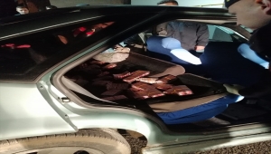 Çankırı'da düzenlenen uyuşturucu operasyonunda 3 şüpheli yakalandı