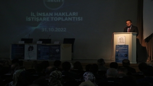 Çankırı'da TİHEK tarafından İnsan Hakları İstişare Toplantısı düzenlendi