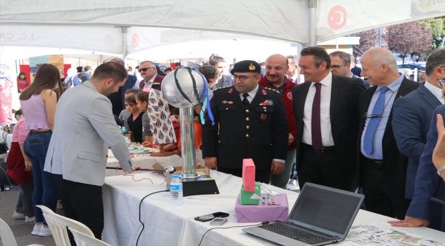 Çankırı'da TÜBİTAK 4007 "İlimde Bilim Şenliği" başladı