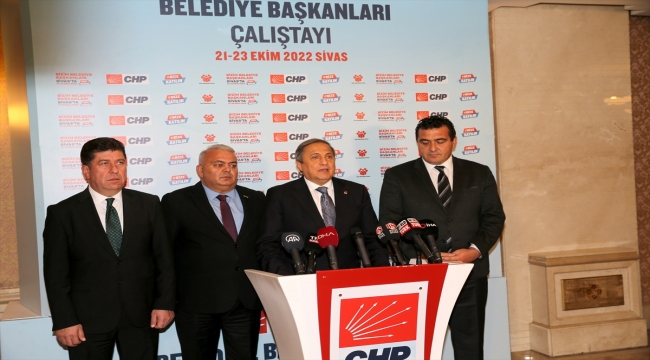 CHP Belediye Başkanları Çalıştayı'nın sonuç bildirgesi açıklandı